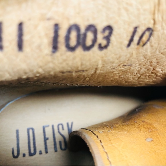 Like New J. D. Fisk Double Monk Strap Boots - Picture 7 of 11